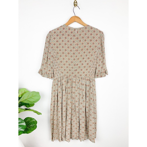 NWT Gal Meets Glam Cottagecore Piper Dress Sz 4 - Picture 7 of 16